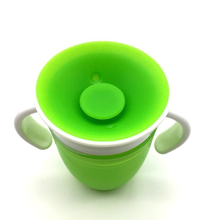Bébé 240ml Anti-fuite Rotatif Tasse Magique Bébé Apprentissage Boire Tasse Enfant Bouteille D'eau