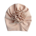 Bandeau Turban Fleur Mignon Chapeau Doux Bébé Nourrisson Accessoires Cheveux pour Nouveau-né