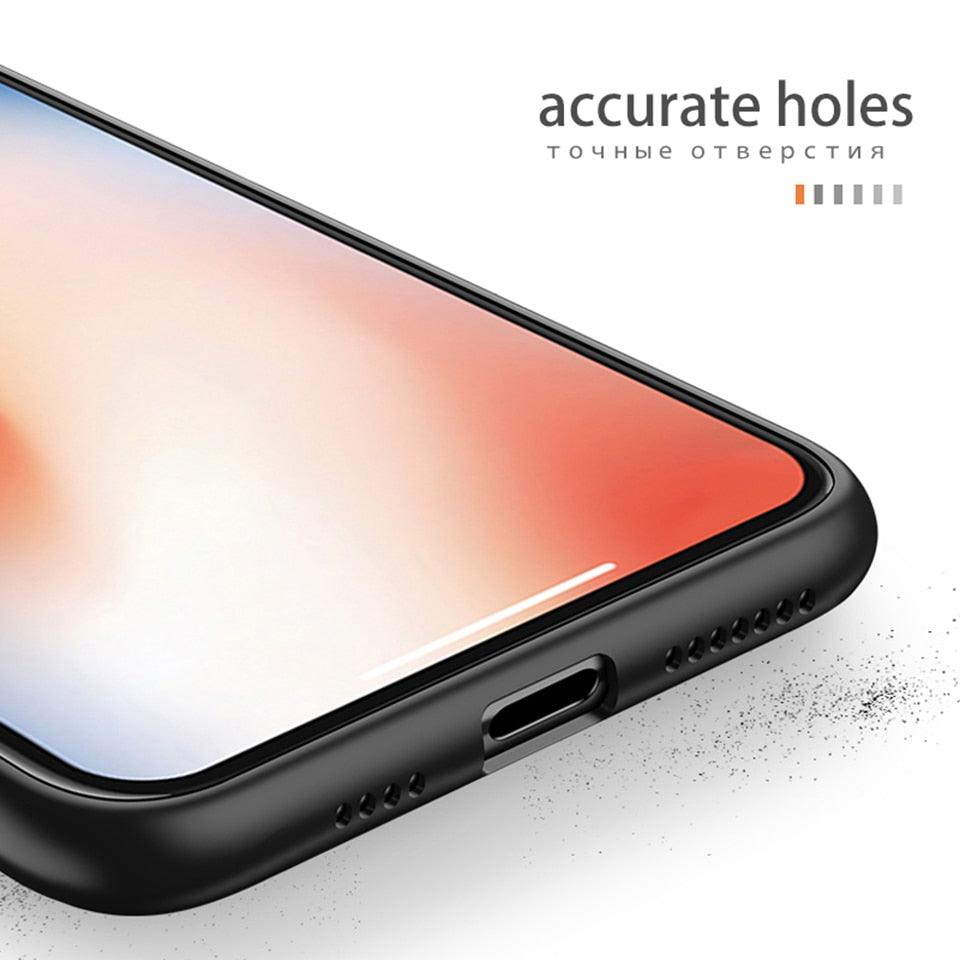 Jolie Coque Souple en Silicone Imprimé Voitures Étui de Téléphone pour iPhone 5s 5 S SE 2016 4.0" Housse de Téléphone pour iPhone 6s 6 S Plus Funda Pare-chocs Noir Étui Voiture de Course Sportive