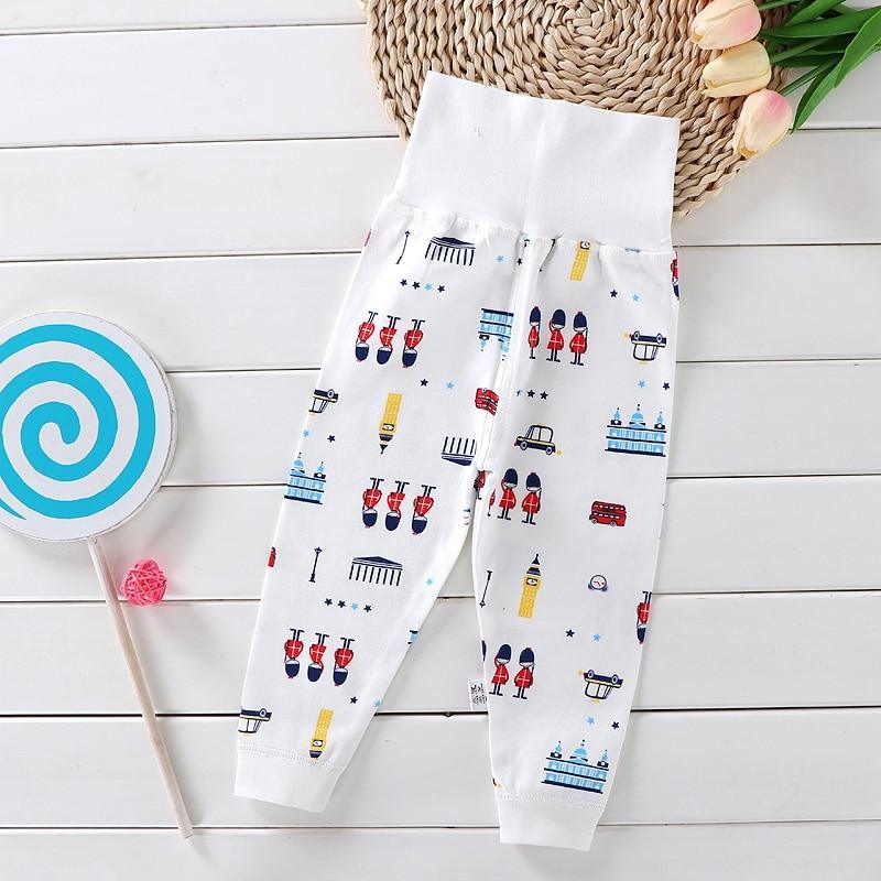 Nouveau Pantalon Moderne pour Bébés Garçons et Filles, Leggings en Coton pour Nourrissons, Bas Taille Haute, Pantalons pour Nouveaux-Nés, Vêtements pour Bébés