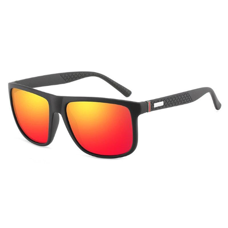 Lunettes de soleil polarisées classiques de marque célèbre pour hommes et femmes, lunettes de conduite miroir, protection UV400, nuances