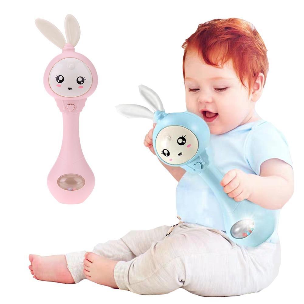Hochet de dentition musical pour bébé, jouet d'éveil pour enfant, clochette de lit mobile, jouet de poussette et de berceau pour nouveau-né