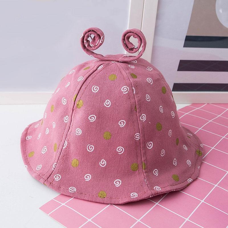 Chapeau de soleil pour bébé motif cœurs, chapeau unisexe pour bébé garçon/fille, bob d'extérieur pour enfants, chapeau de plage pour bébé, bonnet pour filles