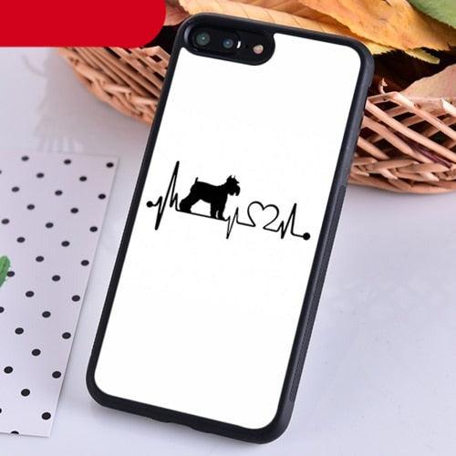Coque de téléphone pour iPhone 14 X XR XS 11 12 13 Pro Max 5 6 6s 7 8 Plus S21 S22 Ultra en silicone souple ultra-fine et anti-rayures