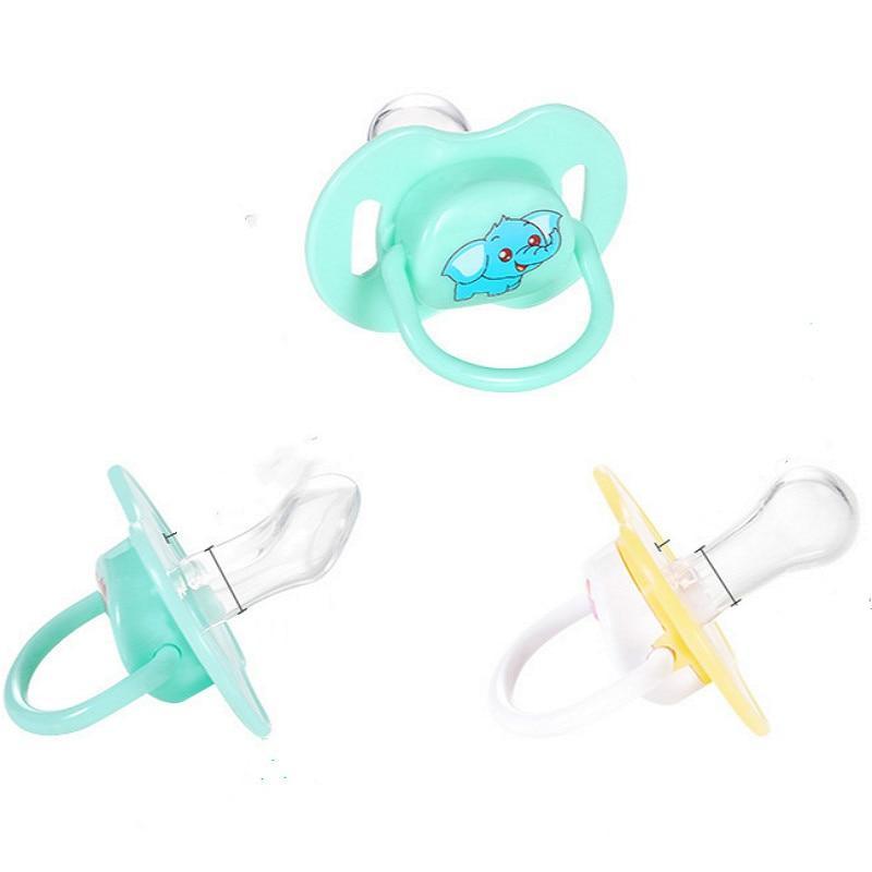 Sucette moderne pour bébé, nouvelle tétine en silicone de qualité alimentaire, tête ronde, pour nourrissons et jeunes enfants