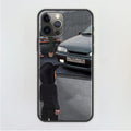 Meilleure Coque de Téléphone pour iPhone 14 11 13 12 Pro Max Mini X Xs Xr 6 6s 7 8 Plus Voiture de Sport Garçon Protection Flexible Souple Tpu Transparente