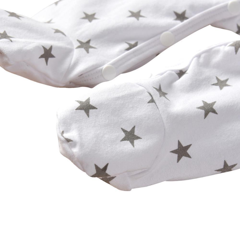 Grenouillère bébé nouveau-né pyjama coton mignon lettre "J'aime papa et maman" manches longues barboteuses vêtements pour bébés enfants