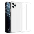 Verre Trempé Arrière pour iPhone 14 12 13 Pro Max SE 20 Coque de Protection en Verre sur iPhone 14 Plus 14Pro Film de Protection Arrière Transparent Anti-rayures Sans Bulles Protection Arrière pour iPhone