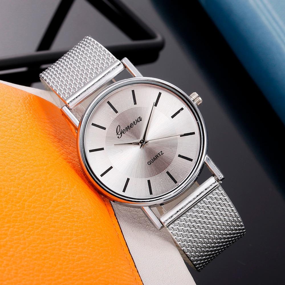 Nouvelle Montre Décontractée à Quartz pour Femme avec Bracelet en Silicone, Marque de Luxe, pour Filles, Montre-Bracelet pour Femmes et Filles
