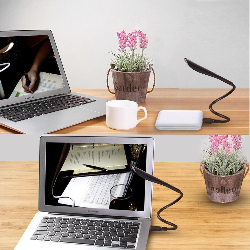 Ampoules LED USB Tubes mini lampe USB Lampe de lecture pour livre Ampoule de camping Lampe de lecture pour Power Bank PC Portable Ordinateur portable Enfant Lire table