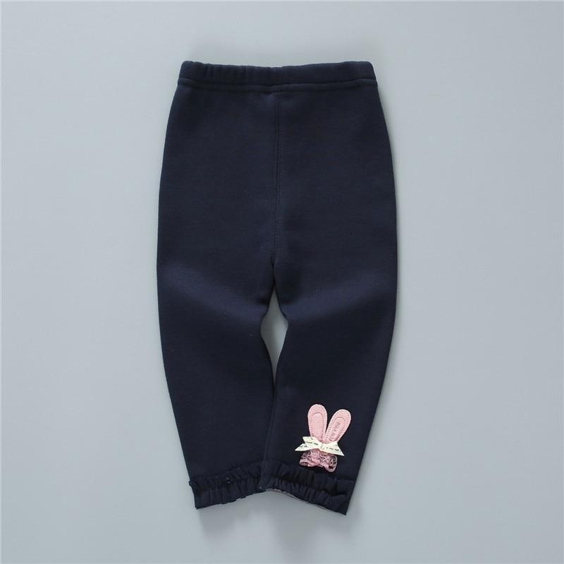 Mode NOUVEAU Pantalon d'hiver pour bébé fille nouveau-né Taille élastique Pantalon long Legging Bébé Vêtements enfants pour bébé