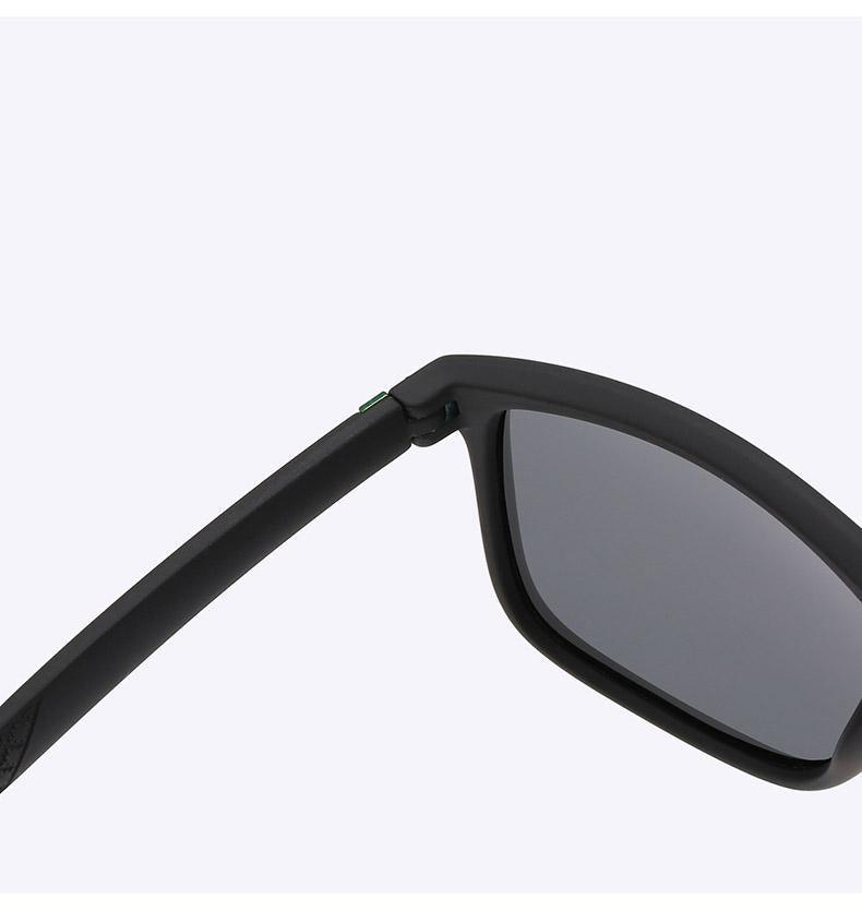 Lunettes de soleil polarisées classiques de marque célèbre pour hommes et femmes, lunettes de conduite miroir, protection UV400, nuances