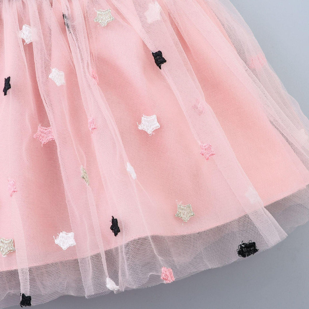 Robe tutu de soirée pour bébé fille de 0 à 2 ans au design princesse élégant et moderne, en tulle