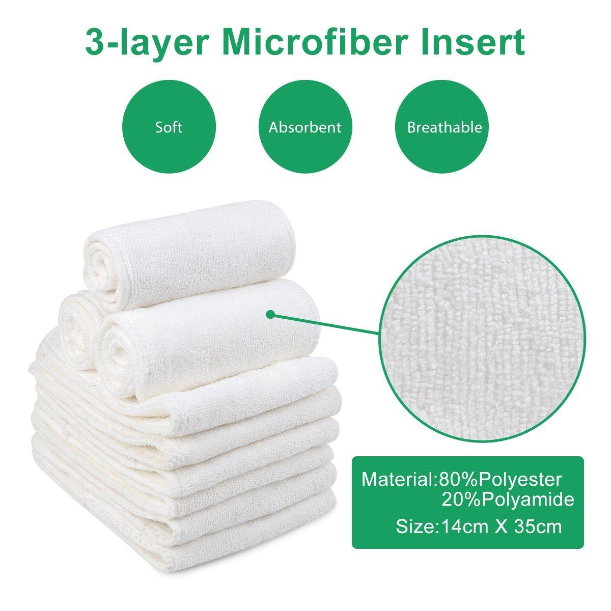 Couche culotte numérique la plus populaire pour bébé avec insert en microfibre au design imprimé moderne pour bébés garçons et bébés filles