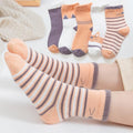 5 paires de chaussettes décontractées en coton à mailles mignonnes pour nouveau-nés, garçons et filles, durables et confortables