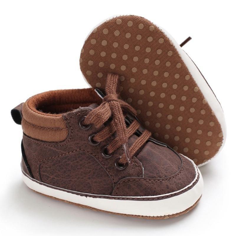 Chaussures bébé garçon en toile, nouveau-nés, premiers pas, enfants