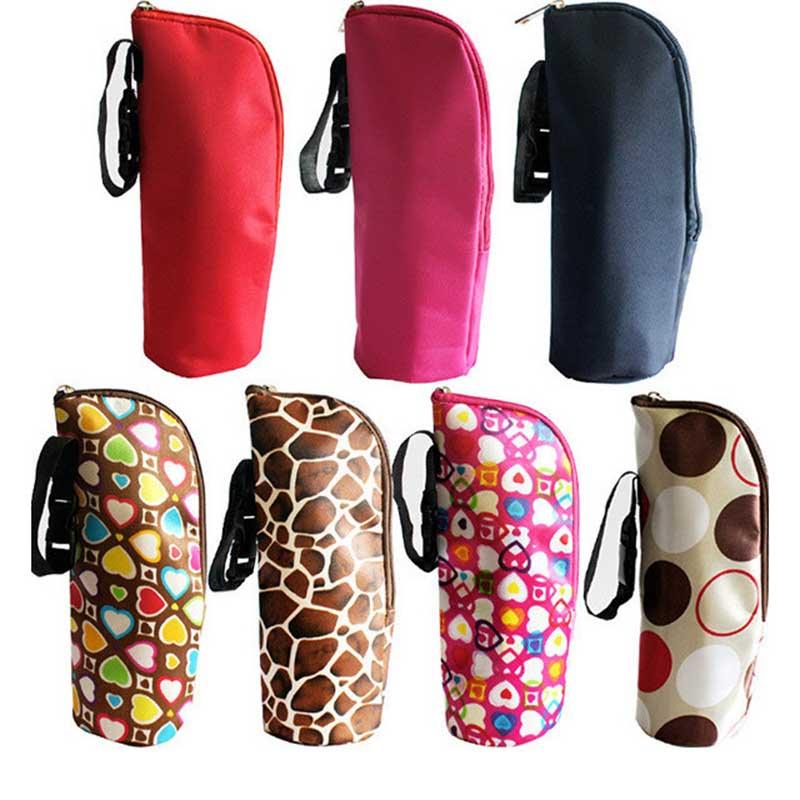 Sac Thermique Isotherme Coloré Pour Biberon Lait Bébé Bouteilles D'eau Tasse Garder Au Chaud Thermos