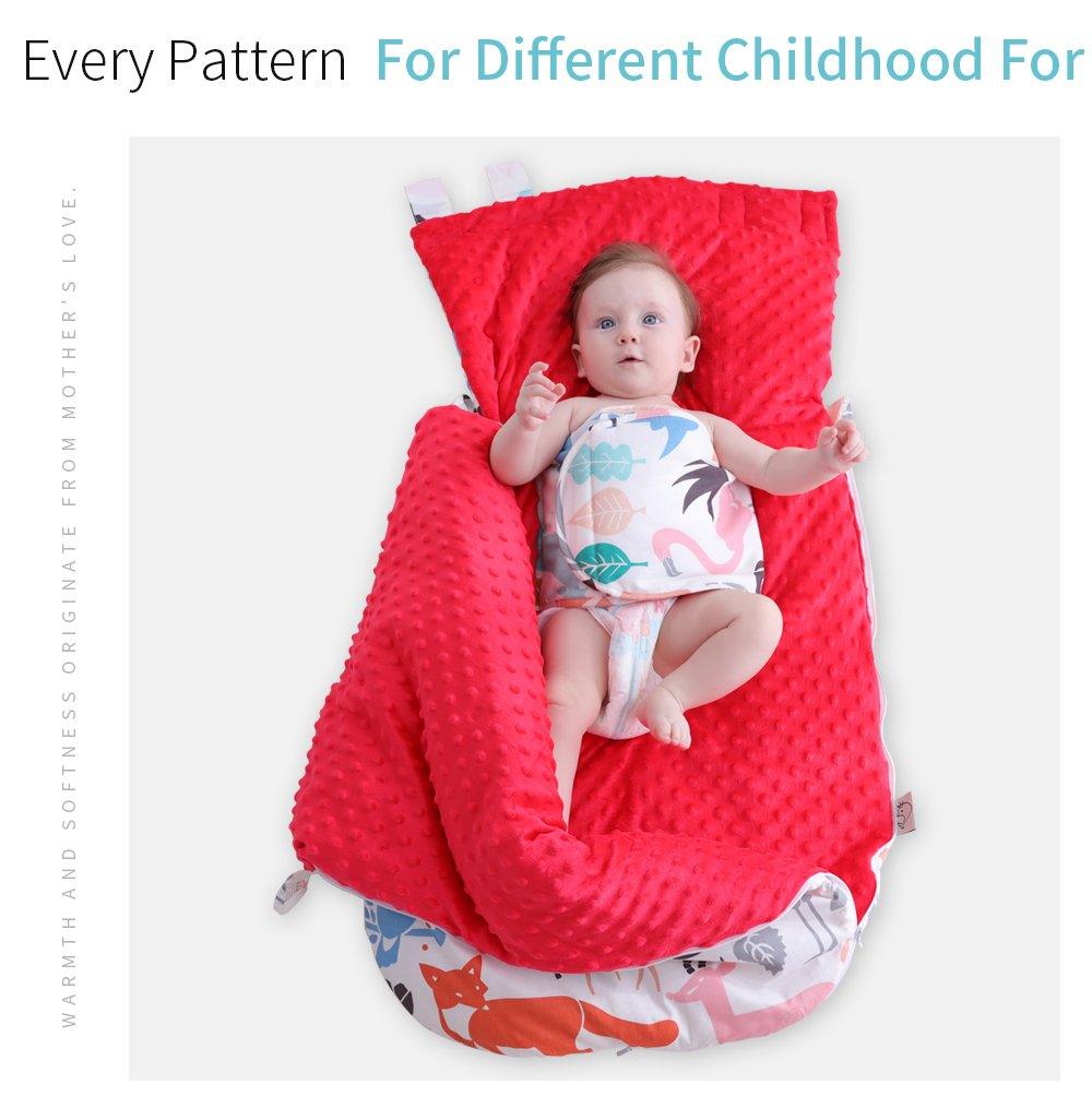 Nouveau-né Bébé Enveloppe Cocon Modèle Sac de couchage Enfant Garçon Fille Enfants Gigoteuse Couverture d'emmaillotage Pour Bébé Enfants