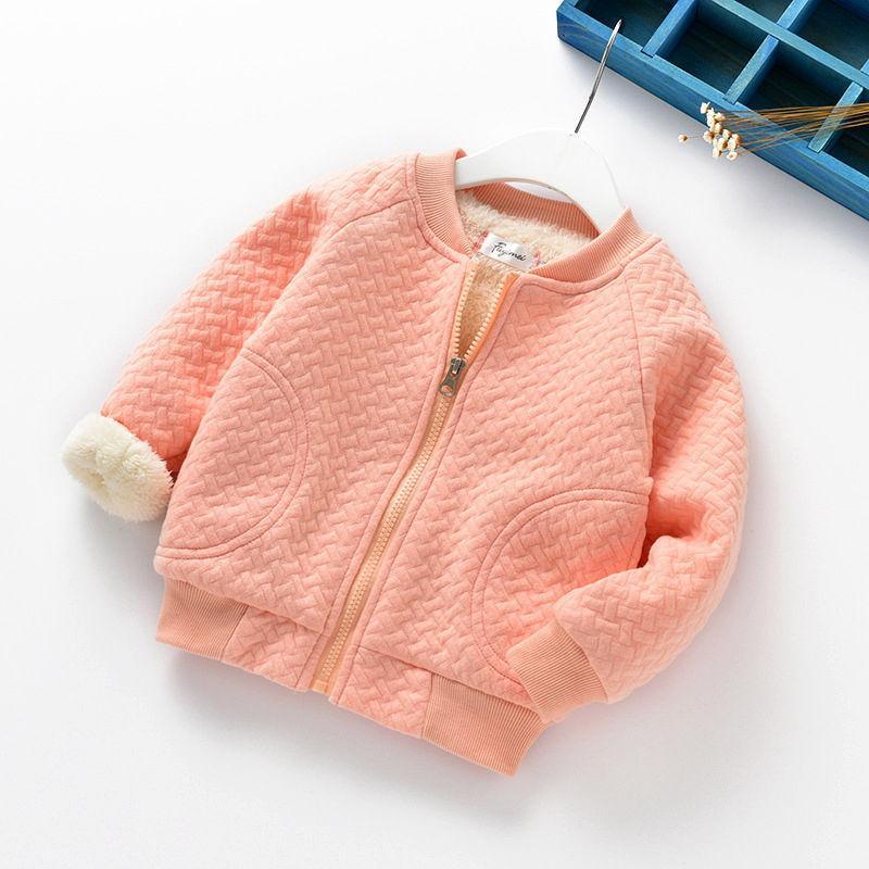 Manteau d'hiver chaud en coton pour bébés, vêtements d'extérieur pour enfants, veste pour nouveau-nés, vêtements pour garçons et filles, motif ours, pour la saison automne et hiver