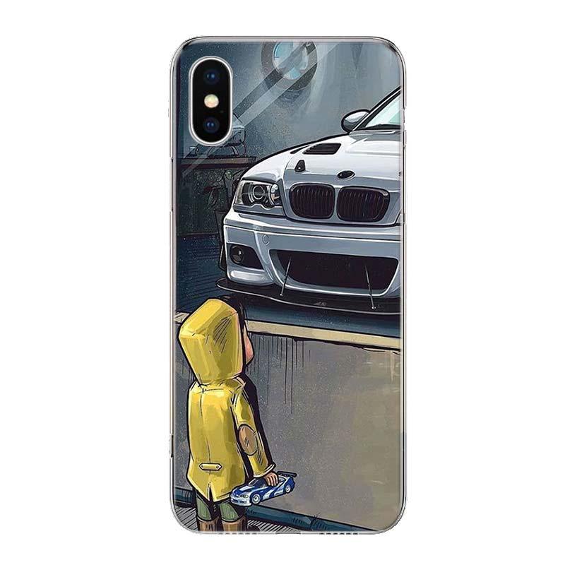 Coque De Téléphone Avec Dessin Animé De Garçon Pour Iphone 14 11 12 13 Pro Max Xr X Xs Mini 8 7 Plus 6 6s Se 5s Housse Souple En Silicone Pour Iphone