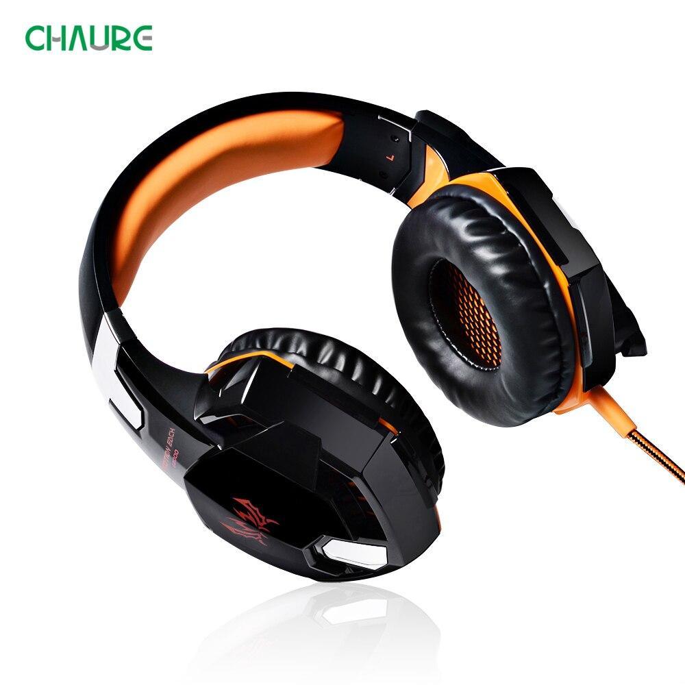 Micro-casque de jeu STEVVEX de luxe moderne supra-auriculaire pour PC et jeux, avec basses profondes et microphone filaire