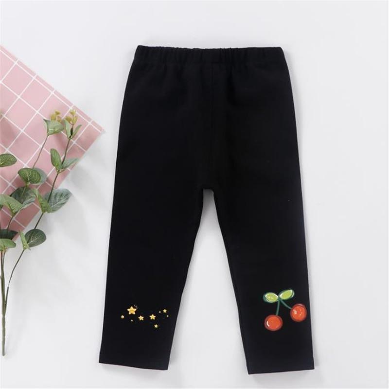 Pantalon de bébé fille nouveau-né en coton, pantalon pour enfant en bas âge, vêtements de mode pour filles, leggings pour filles, dessin animé