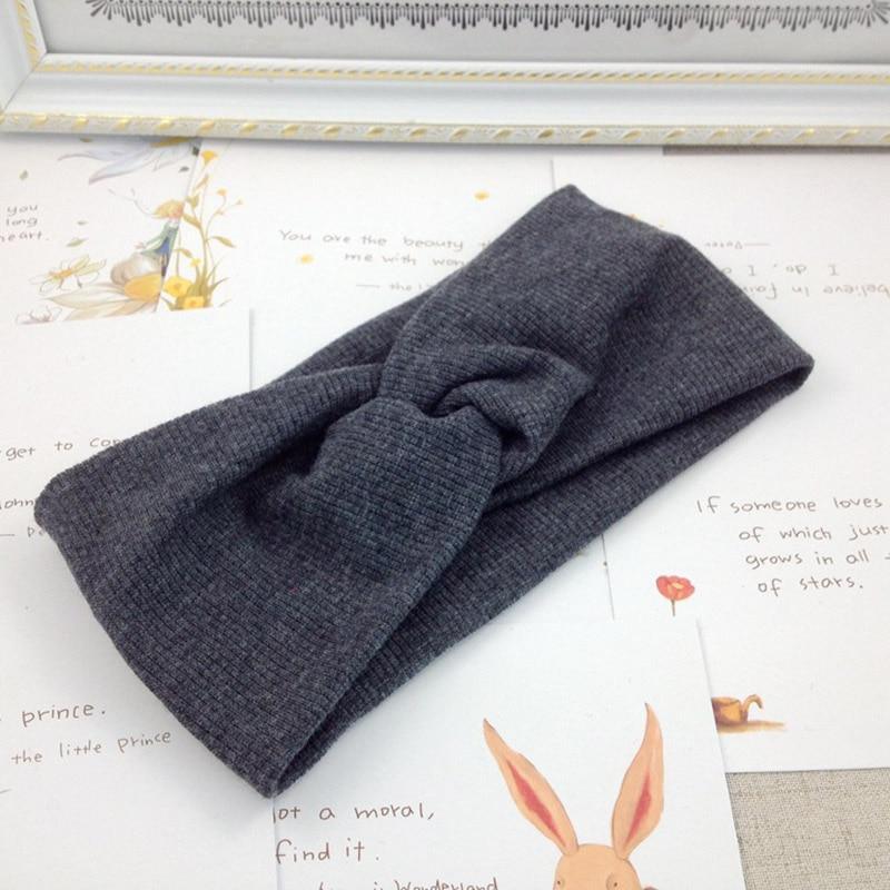 Nouveau Bonnet Bébé Automne Hiver Doux Coton Élastique Nouveau-né Fille Chapeau Enfant Casquette Nœud Turban Moderne