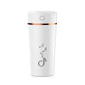 Nouvel humidificateur d'air portable USB 200 ml, diffuseur d'huiles essentielles ultrasonique pour la maison, la chambre, le bureau, la voiture avec 7 lumières colorées