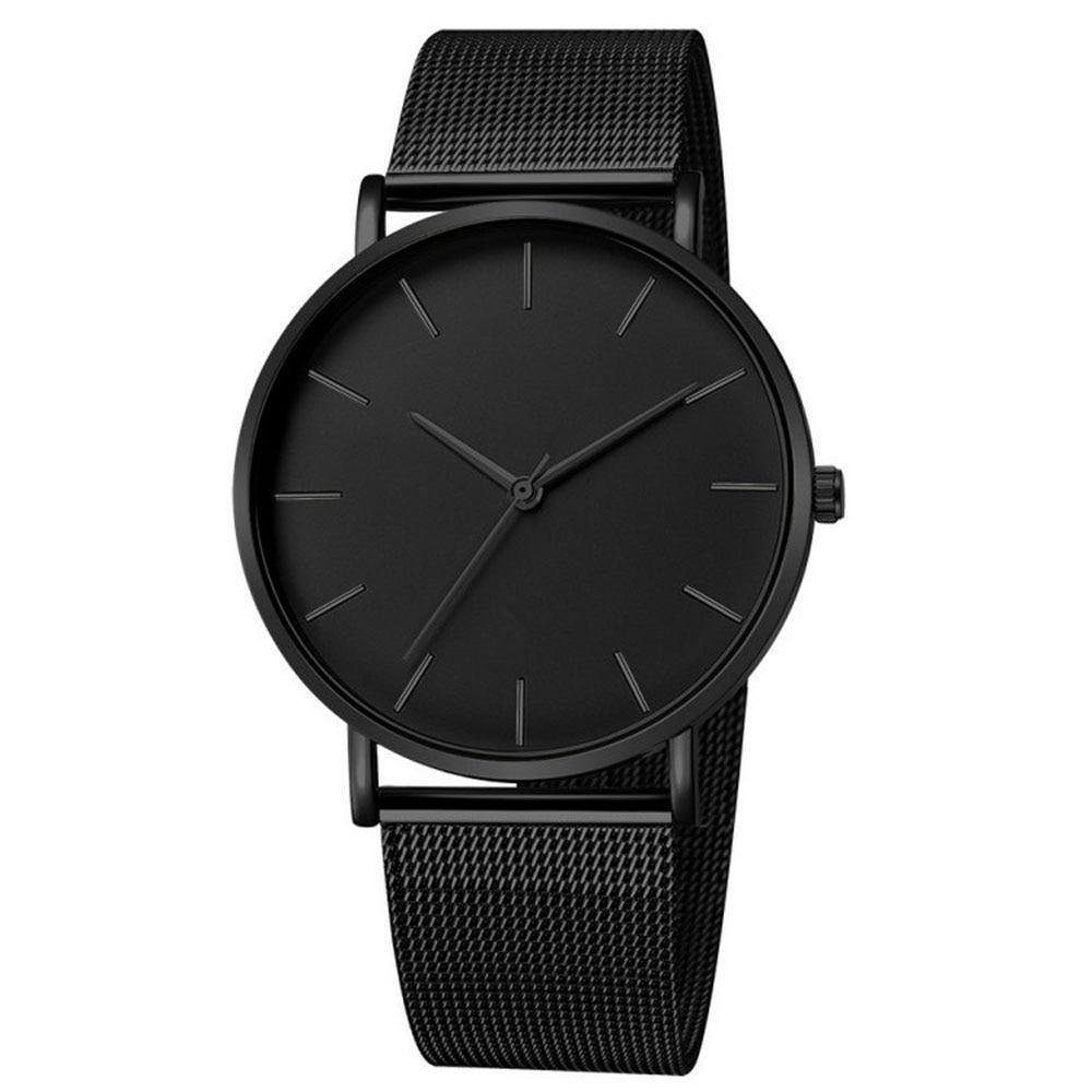 STEVVEX Montre Femme Or Rose  Style Bracelet Maille Ultra-Fin Mode Luxe Montres-Bracelets pour Femmes et Filles