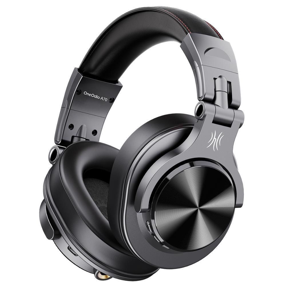 Casque Bluetooth professionnel moderne STEVVEX Stéréo supra-auriculaire sans fil Casque de monitoring professionnel pour studio d'enregistrement