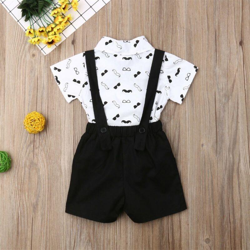 Nouveaux costumes deux pièces pour enfants, tenue de fantaisie formelle au design unique, cadeau parfait pour les bébés garçons
