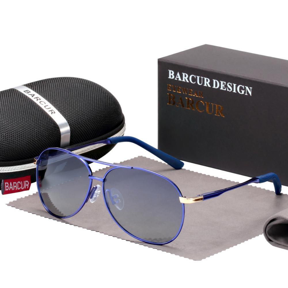Lunettes de soleil polarisées de luxe universelles avec protection UV400, style aviateur, pour hommes et femmes
