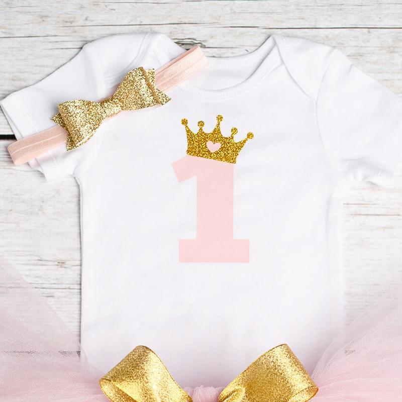 Robe Tutu Princesse Fille Vêtements pour Enfants Bébé Baptême 1er Anniversaire Tenues Robe de Fête d'Anniversaire