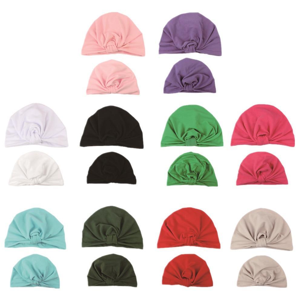 Ensemble de bandeaux turban mère et fille modernes et populaires, bandeau turban maman et bébé, jolis bonnets à nœud, accessoires capillaires pour bébés