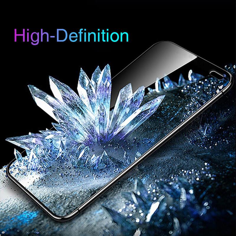3 Pièces Pour iPhone 7 8 6 s 6s Plus Verre de Protection Pour Film Protecteur d'Écran Verre Blindé Trempé Compatible avec le Protecteur d'Écran iPhone pour iPhone