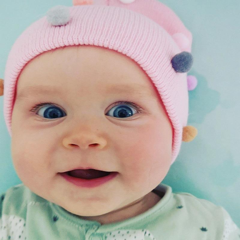 Bonnets en tricot doux et chaud pour bébés filles et garçons, collection hiver, printemps, automne