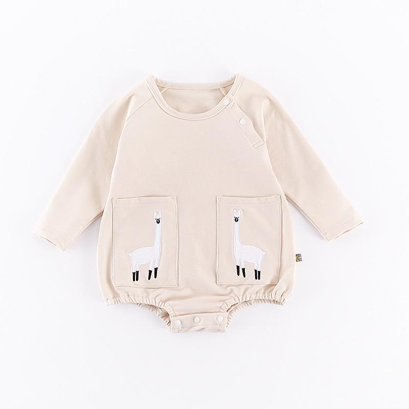 Ensemble barboteuse Fashion Cartoon Body Chapeau et Pantalon Vêtements Bébé Nouveau-né Animaux Mignons Pyjamas