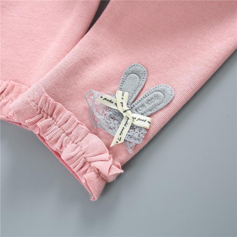 Mode NOUVEAU Pantalon d'hiver pour bébé fille nouveau-né Taille élastique Pantalon long Legging Bébé Vêtements enfants pour bébé