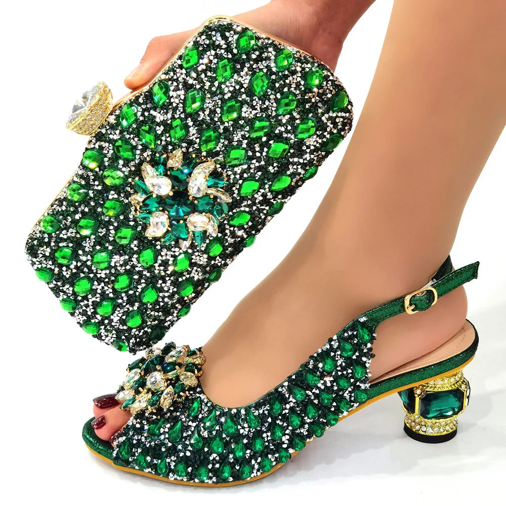 Magnifiques ensembles chaussures et sacs italiens EDT56