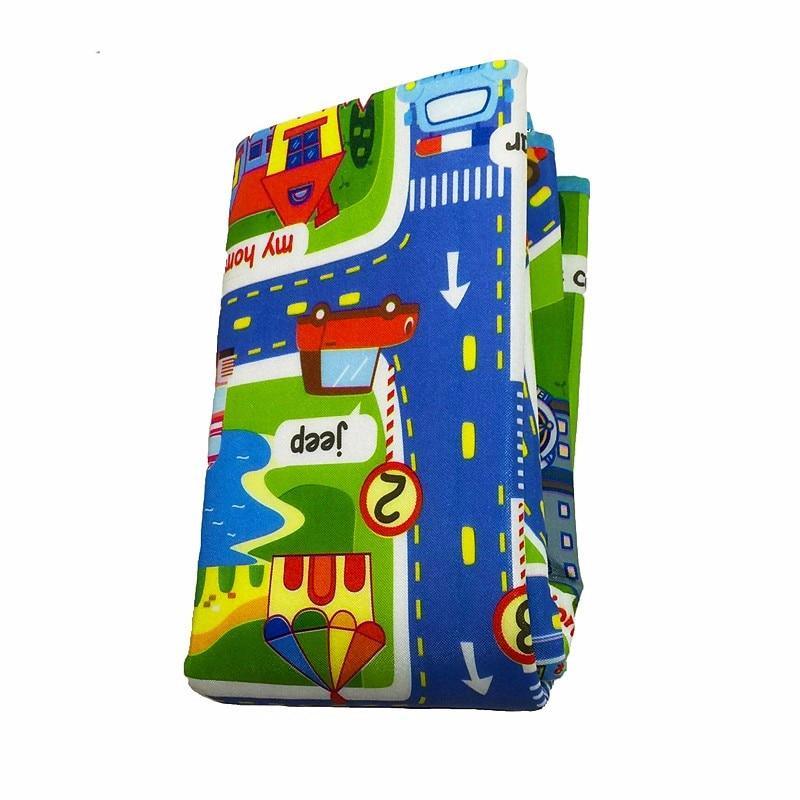 Tapis de jeu pour bébé, tapis de rampement, tapis pour enfants, tapis de développement, tapis de jeu pour enfants, tapis de jeu routier, tapis de puzzle pour enfants