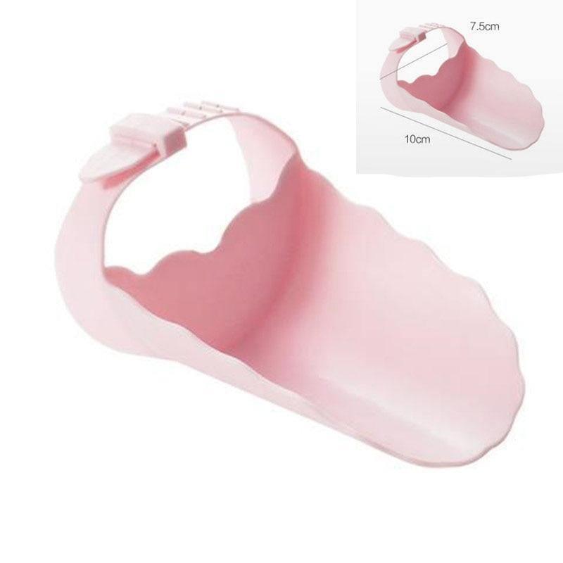 Jouets de bain en silicone pour bébé, prolongateur de robinet pour enfants, prolongateur de lavage des mains pour enfants, robinet d'évier de salle de bain en caoutchouc, prolongateur d'évier de robinet d'eau
