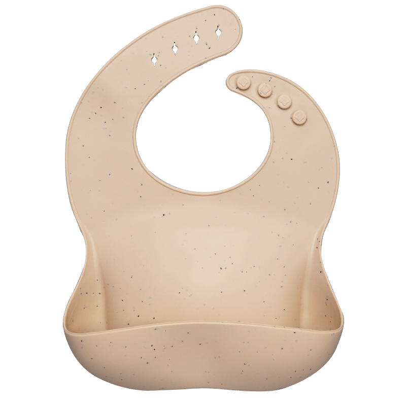 Bavoir en silicone pour bébé, imperméable, solide, bandana, bavoirs pour nouveau-né, bavoir pour enfants