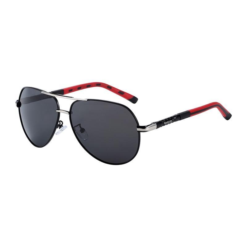 Lunettes de soleil rétro vintage élégantes de luxe pour hommes, de haute qualité, polarisées, de pilote aviateur, rétro classiques, avec protection UV400