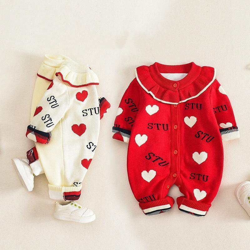 Vêtements pour bébés Barboteuses pour bébés Combinaison Costume de tout-petit vêtements d'hiver pour nouveau-nés
