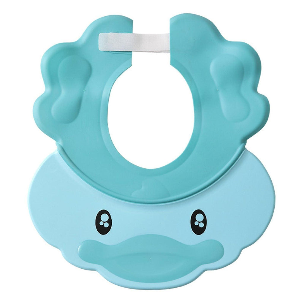 Bonnet de shampooing Modern Water Ears, large bord, pour le lavage des cheveux de bébé, forme de canard, casquettes de protection pour enfants.