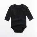 Barboteuse Classique Moderne Couleur Unie Bébé Garçon Fille Combinaison Coton Manches Longues Hauts Pour Filles Et Garçons Bébé