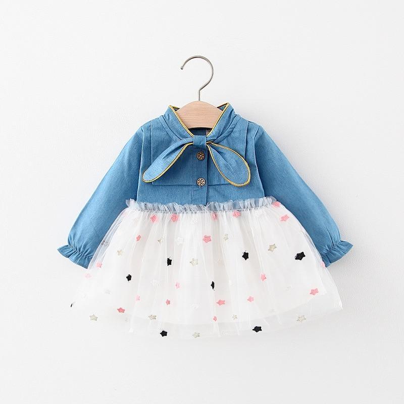 Robes de bébé fille rétro modernes pour robe de bébé princesse, robe de fête d'anniversaire du 1er an, vêtements de bébé nouveau-né