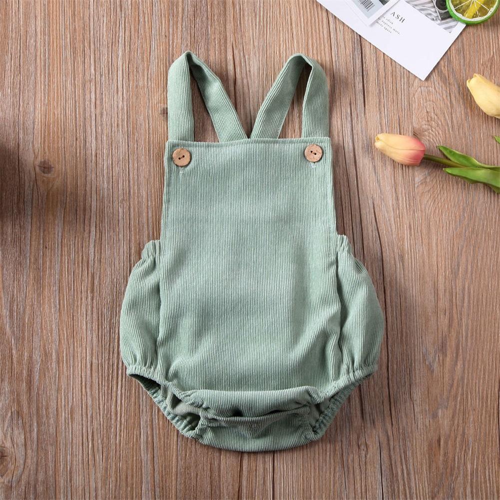 Vêtements d'été pour bébé, nouveau-né, garçon/fille, body-salopette dos nu pour filles