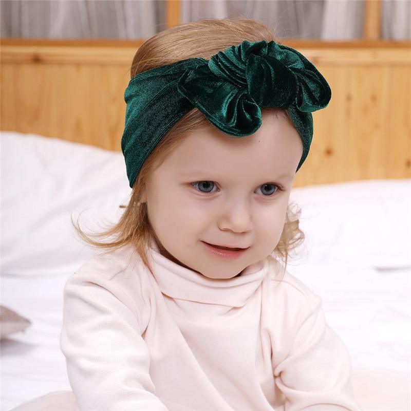 Bandeaux de luxe dorés pour bébés, turbans pour nouveau-nés, bandeaux élastiques pour nourrissons et tout-petits, accessoires pour cheveux de bébés filles
