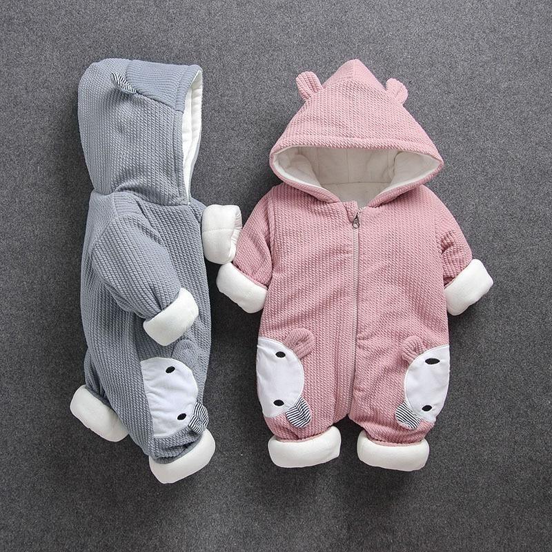 Grenouillères modernes automne hiver pour nouveau-nés, combinaisons pour bébés filles et garçons, vêtements pour bébés